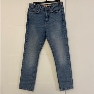 Guess women’s Light Blue Straight high